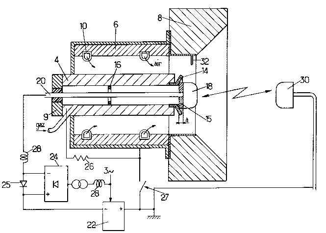 A single figure which represents the drawing illustrating the invention.